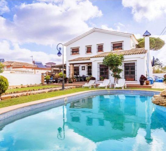 Gran Casa Con Piscina Privada By Chiclana Dreams Villa Chiclana de la Frontera Exterior photo