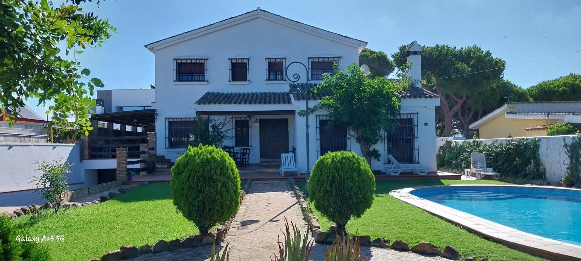 Gran Casa Con Piscina Privada By Chiclana Dreams Villa Chiclana de la Frontera Exterior photo