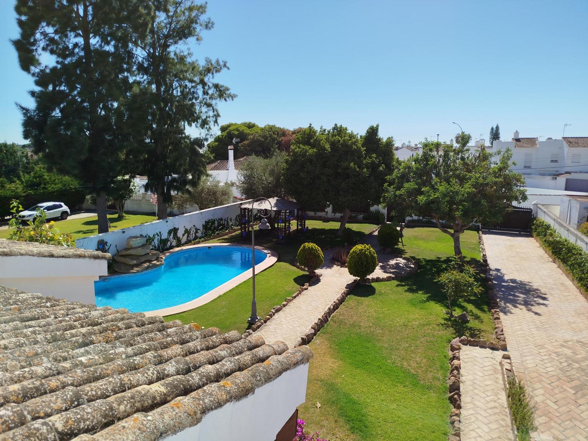 Gran Casa Con Piscina Privada By Chiclana Dreams Villa Chiclana de la Frontera Exterior photo