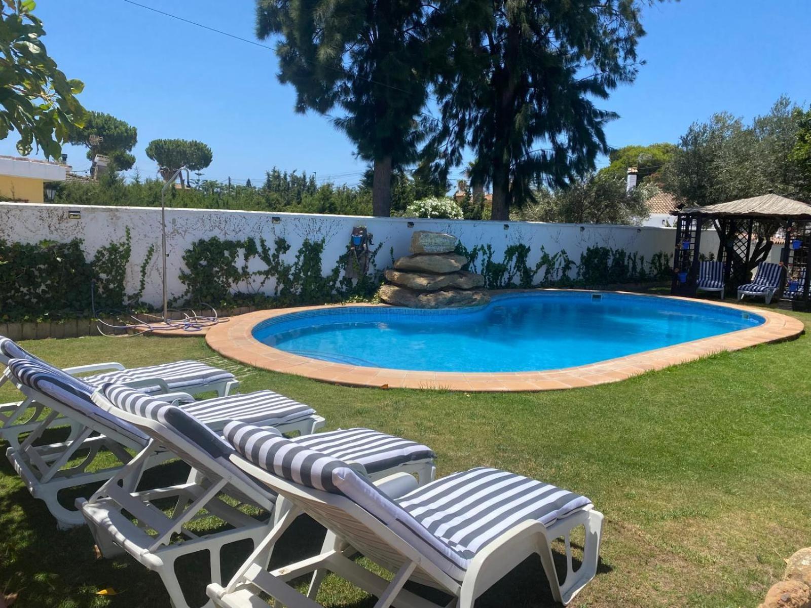 Gran Casa Con Piscina Privada By Chiclana Dreams Villa Chiclana de la Frontera Exterior photo