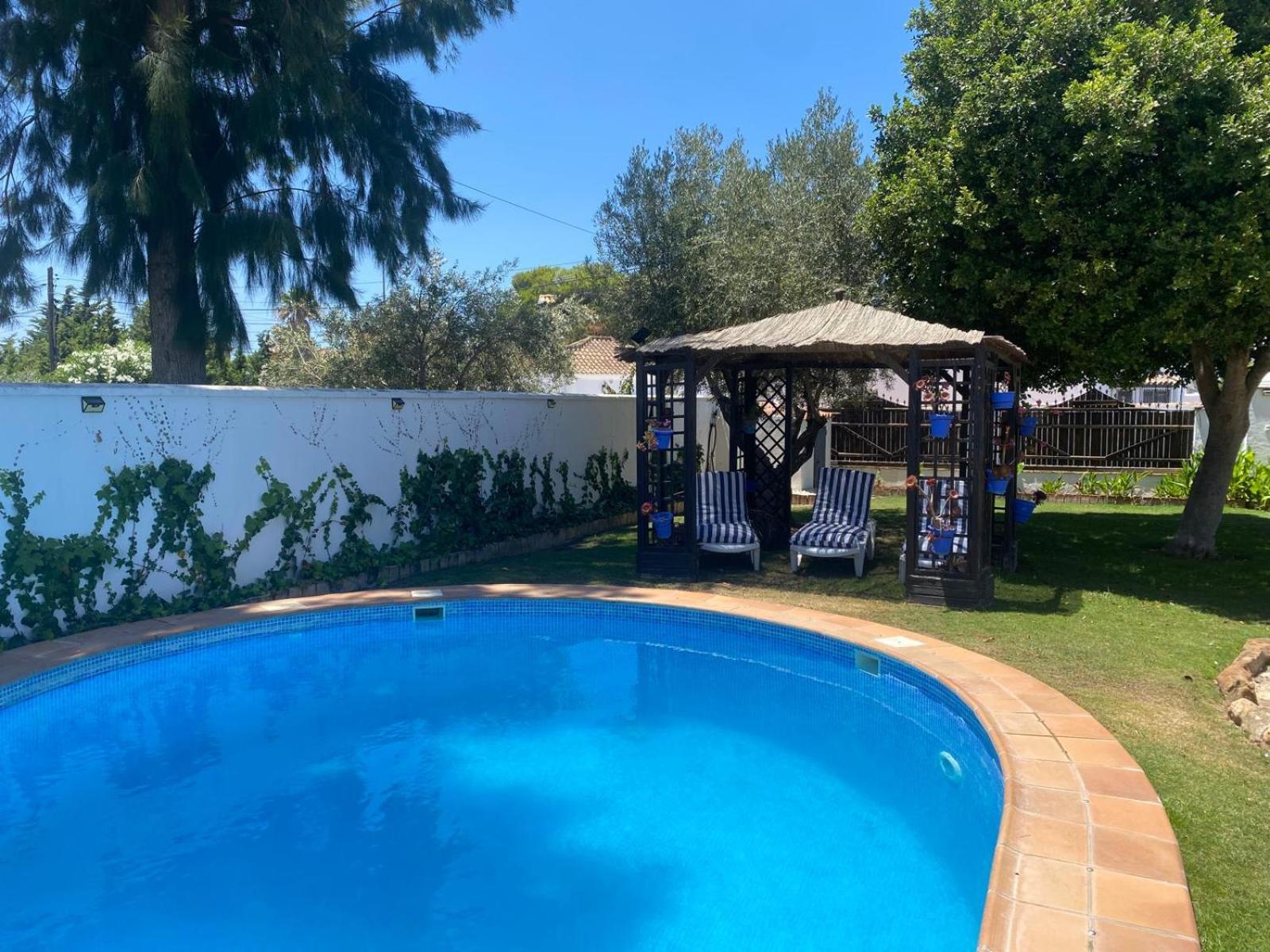 Gran Casa Con Piscina Privada By Chiclana Dreams Villa Chiclana de la Frontera Exterior photo